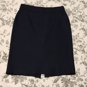 J. Crew Skirts - Like New J Crew Navy Pencil Skirt J. Crew Skirts - Like New J Crew Navy Pencil Skirt